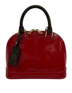 Alma BB, Vernis, Rojo, Strap,4